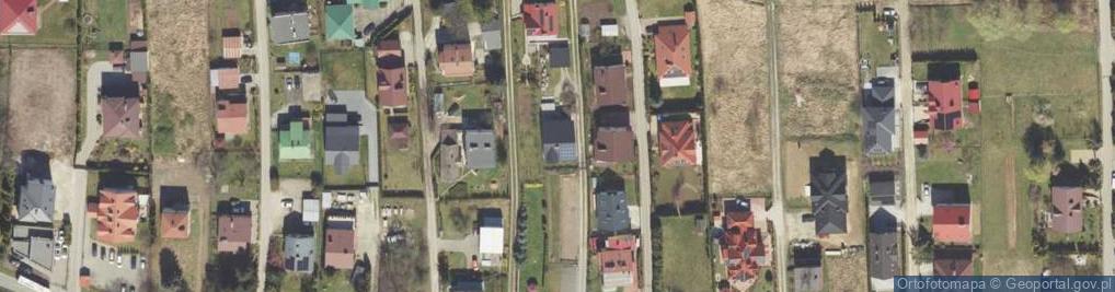 Zdjęcie satelitarne Krakowska ul.