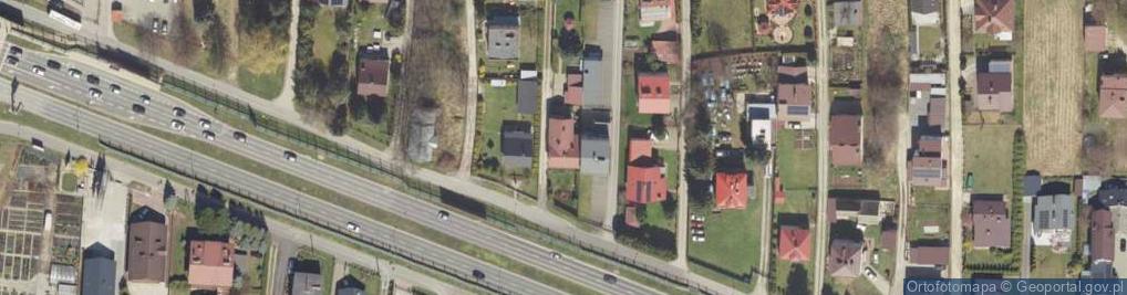Zdjęcie satelitarne Krakowska ul.