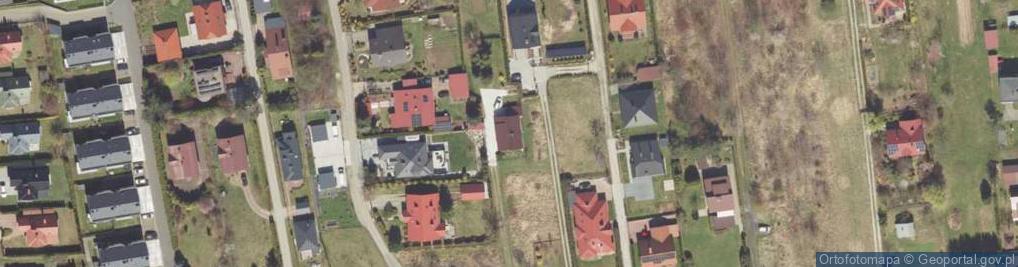 Zdjęcie satelitarne Krakowska ul.