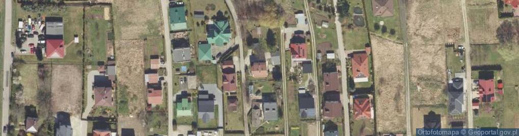 Zdjęcie satelitarne Krakowska ul.