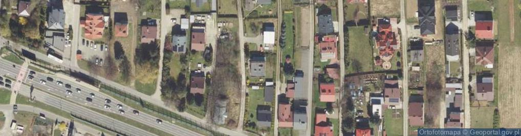 Zdjęcie satelitarne Krakowska ul.