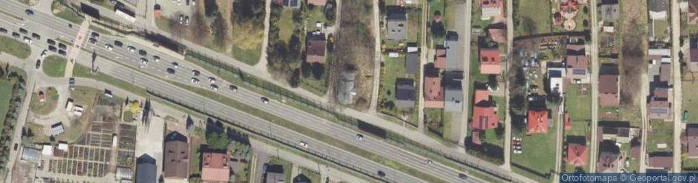 Zdjęcie satelitarne Krakowska ul.