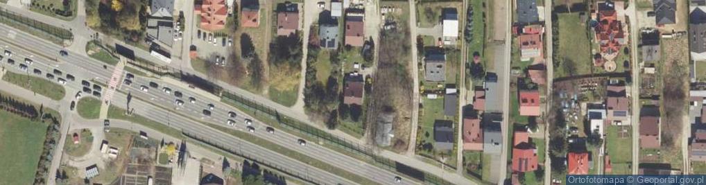Zdjęcie satelitarne Krakowska ul.