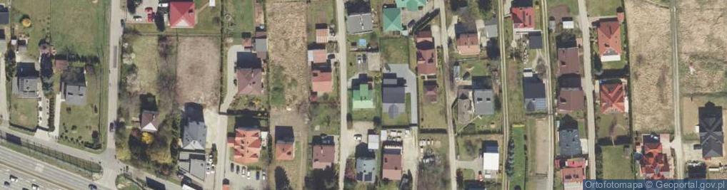 Zdjęcie satelitarne Krakowska ul.