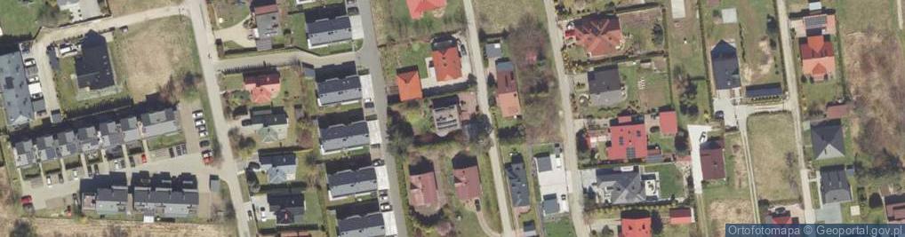 Zdjęcie satelitarne Krakowska ul.