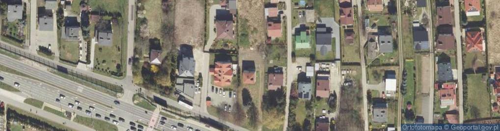 Zdjęcie satelitarne Krakowska ul.