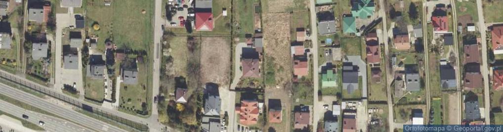 Zdjęcie satelitarne Krakowska ul.