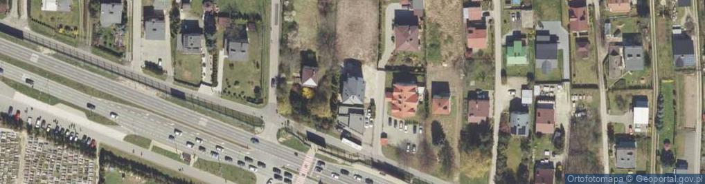 Zdjęcie satelitarne Krakowska ul.