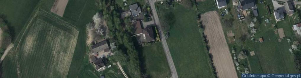 Zdjęcie satelitarne Krzyżkowicka ul.