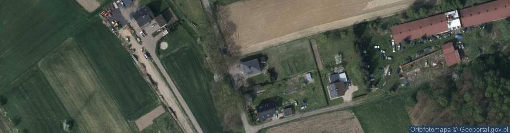 Zdjęcie satelitarne Krzyżkowicka ul.