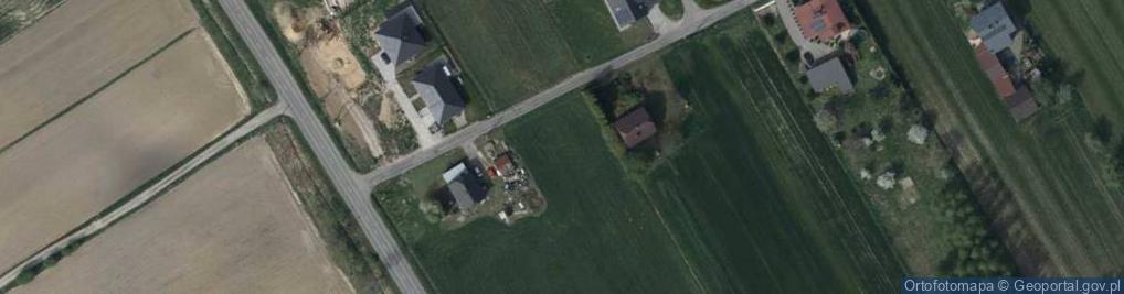 Zdjęcie satelitarne Krzyżkowicka ul.