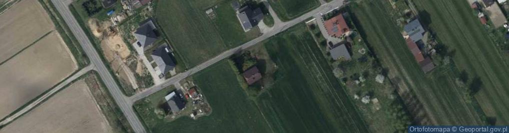 Zdjęcie satelitarne Krzyżkowicka ul.