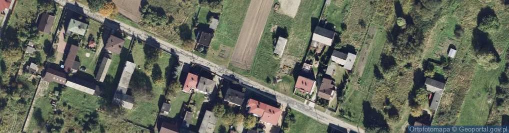 Zdjęcie satelitarne Króla Bolesława Chrobrego ul.