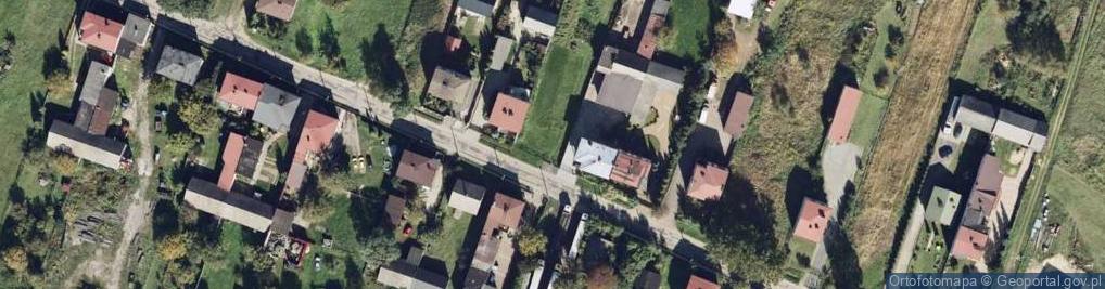 Zdjęcie satelitarne Króla Bolesława Chrobrego ul.