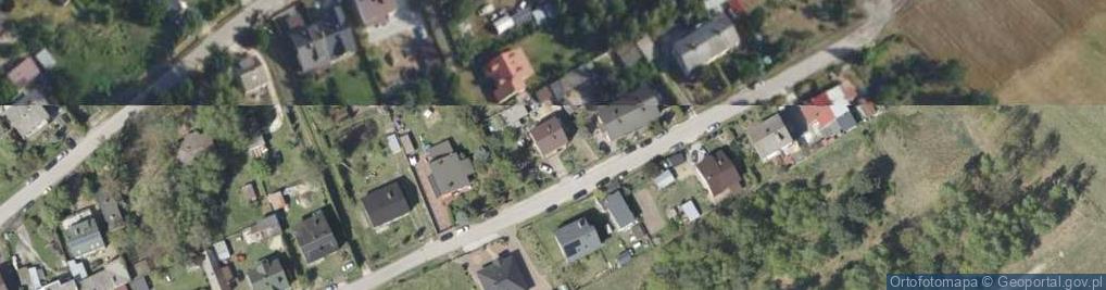 Zdjęcie satelitarne Króla Władysława Jagiełły ul.