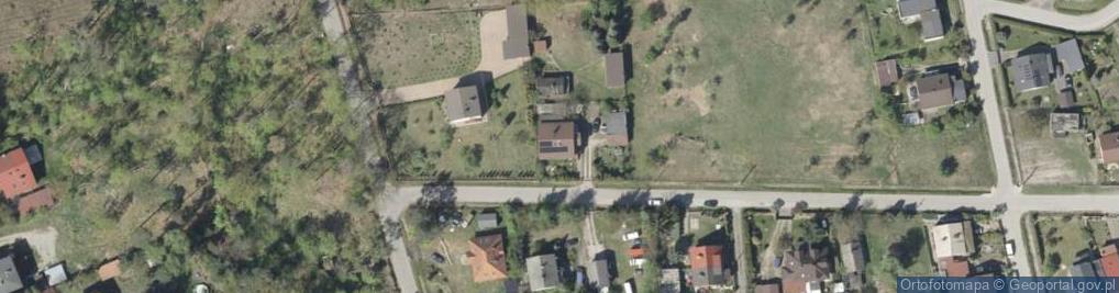 Zdjęcie satelitarne Króla Władysława Jagiełły ul.