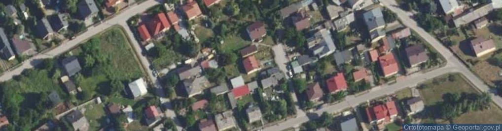 Zdjęcie satelitarne Krótka ul.