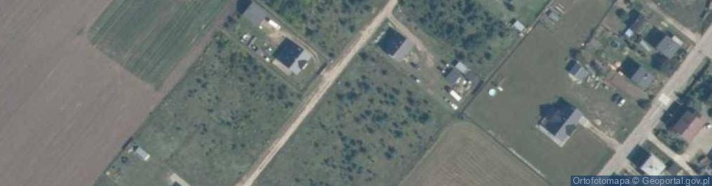 Zdjęcie satelitarne Krótka ul.