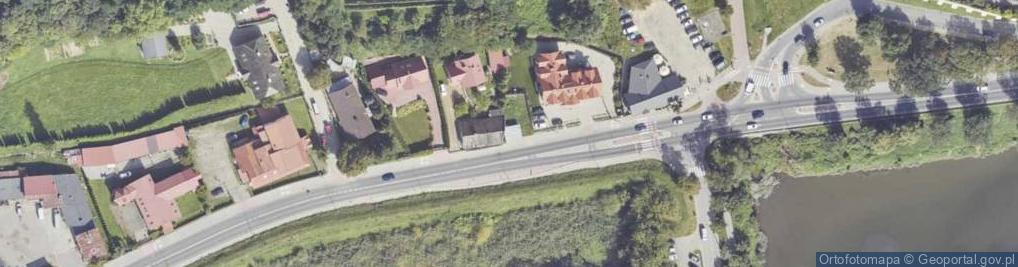 Zdjęcie satelitarne Krakowska ul.