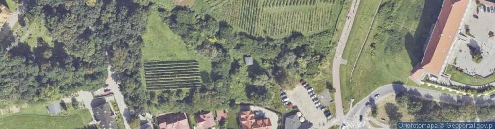 Zdjęcie satelitarne Krakowska ul.