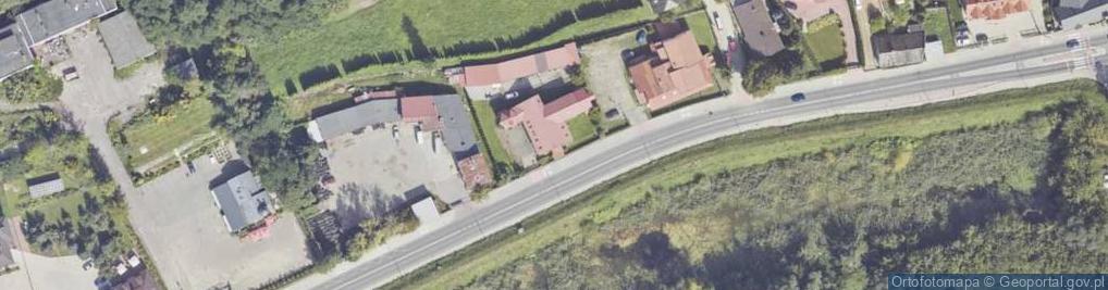Zdjęcie satelitarne Krakowska ul.