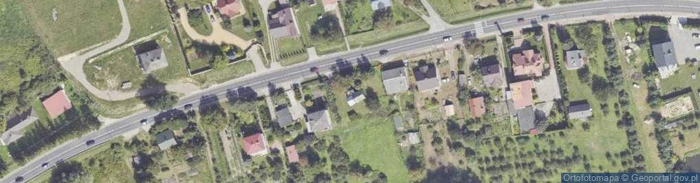 Zdjęcie satelitarne Krakowska ul.