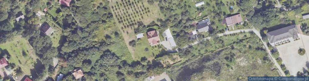 Zdjęcie satelitarne Krakowska ul.