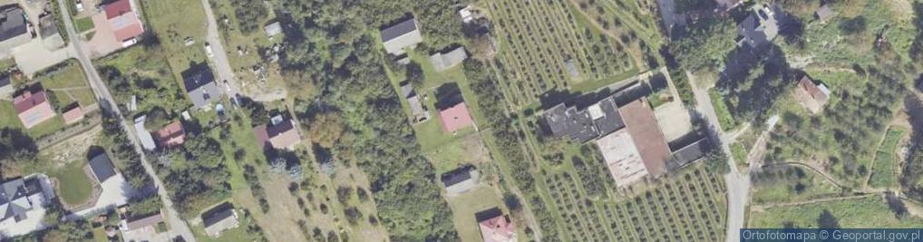 Zdjęcie satelitarne Krakowska ul.