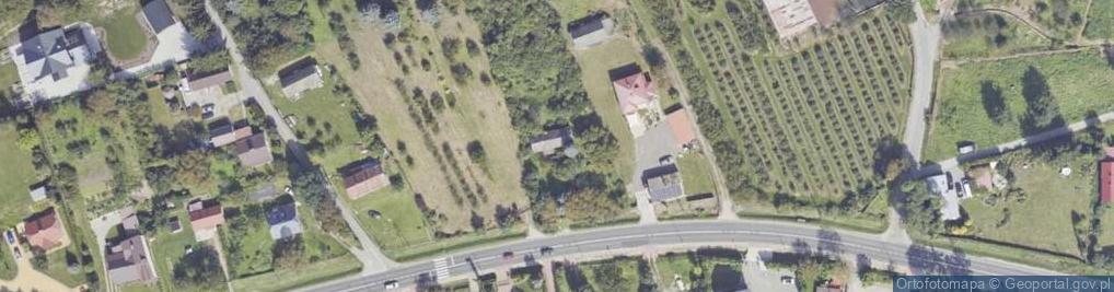 Zdjęcie satelitarne Krakowska ul.