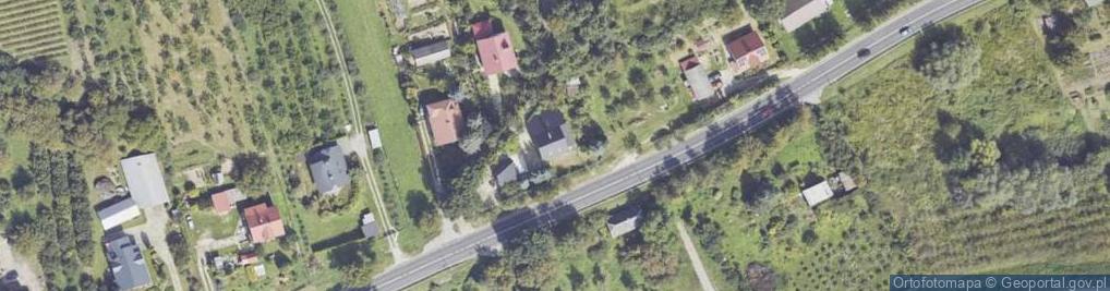 Zdjęcie satelitarne Krakowska ul.