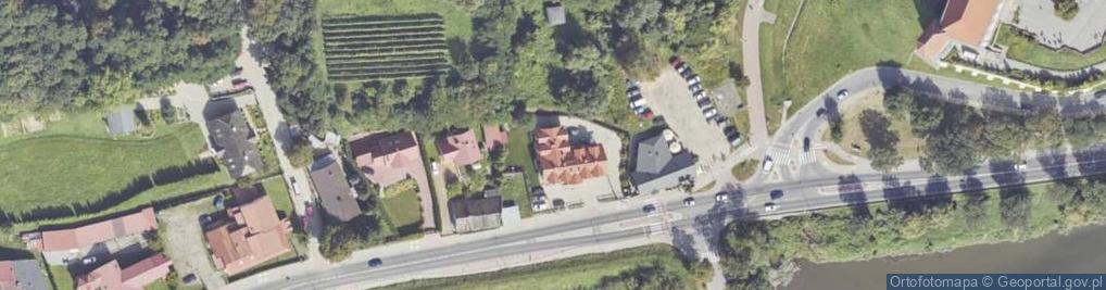 Zdjęcie satelitarne Krakowska ul.