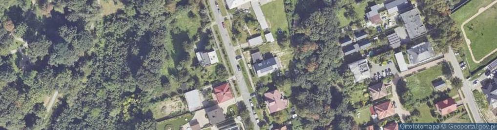 Zdjęcie satelitarne Krępianki Haliny ul.