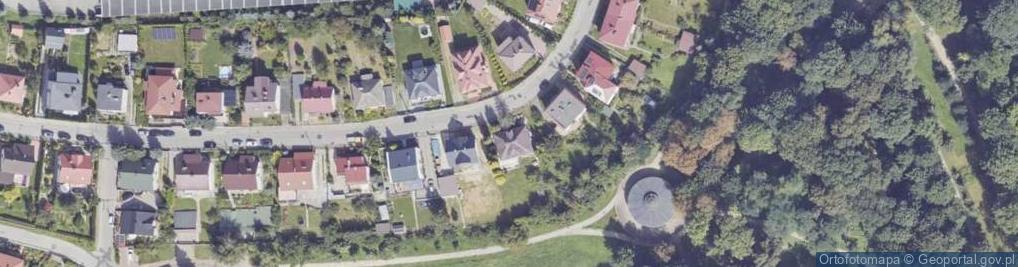 Zdjęcie satelitarne Króla Kazimierza Wielkiego ul.