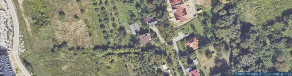 Zdjęcie satelitarne Krucza ul.