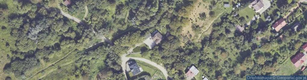 Zdjęcie satelitarne Krucza ul.