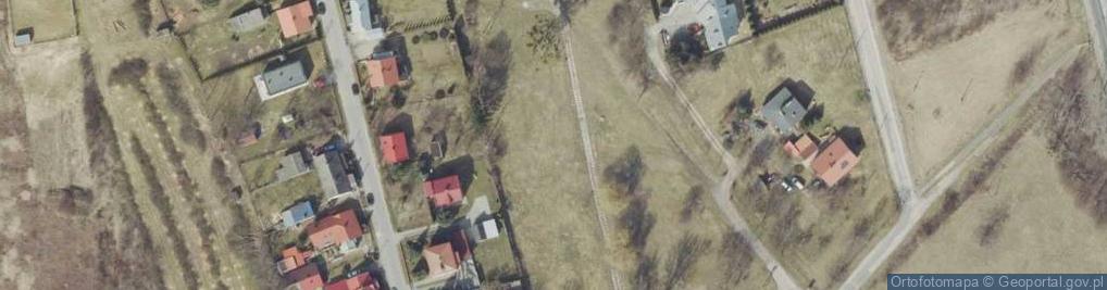 Zdjęcie satelitarne Krukowska ul.