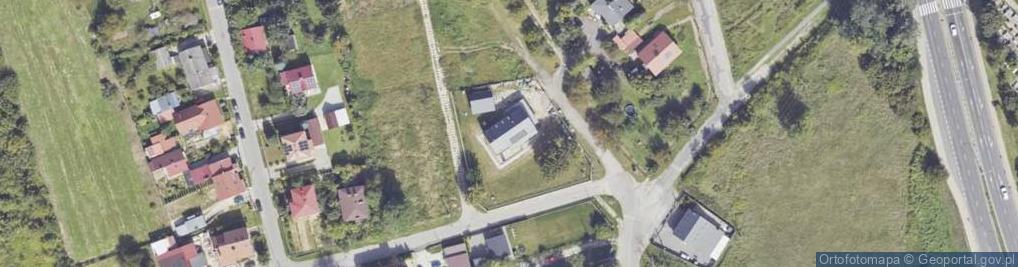 Zdjęcie satelitarne Krukowska ul.