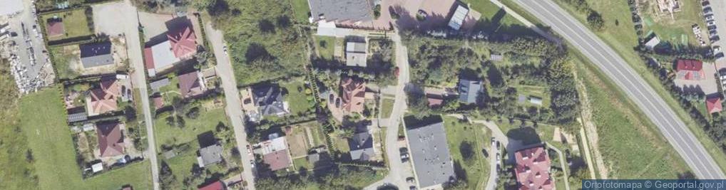 Zdjęcie satelitarne Krukowska ul.