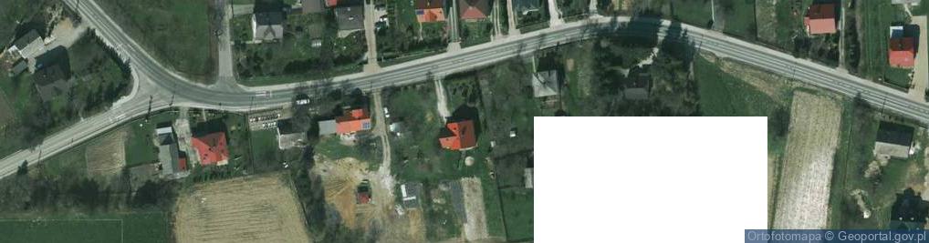 Zdjęcie satelitarne Krakowska ul.