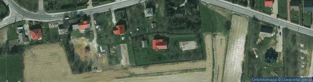 Zdjęcie satelitarne Krakowska ul.