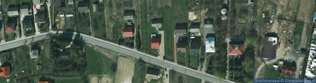 Zdjęcie satelitarne Krakowska ul.