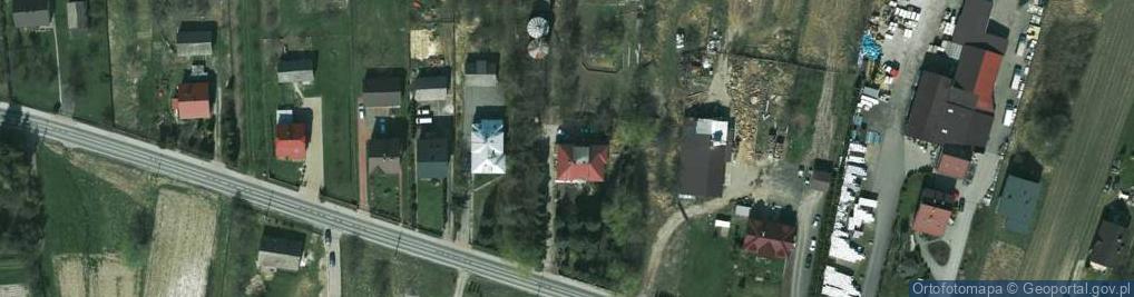 Zdjęcie satelitarne Krakowska ul.