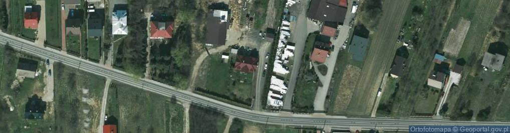 Zdjęcie satelitarne Krakowska ul.