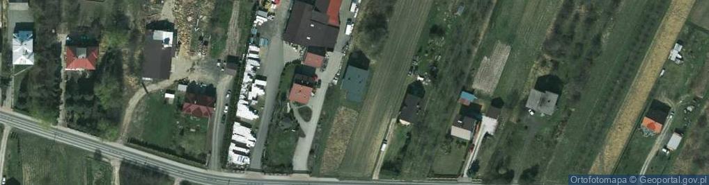 Zdjęcie satelitarne Krakowska ul.