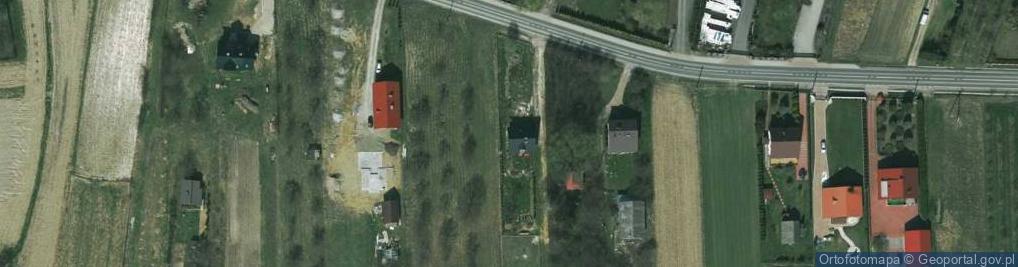 Zdjęcie satelitarne Krakowska ul.