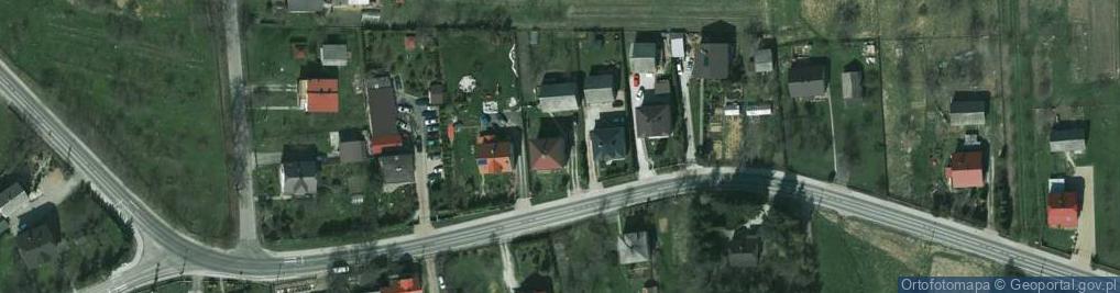 Zdjęcie satelitarne Krakowska ul.