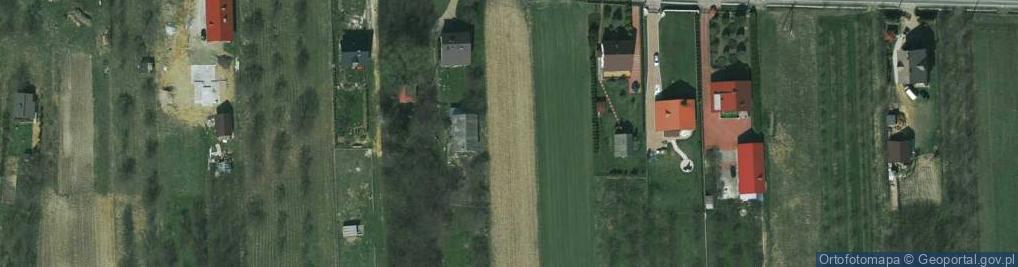 Zdjęcie satelitarne Krakowska ul.