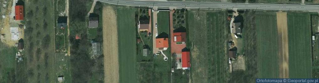 Zdjęcie satelitarne Krakowska ul.