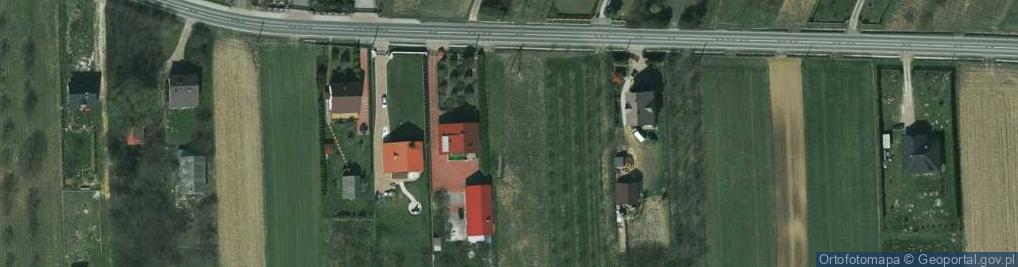 Zdjęcie satelitarne Krakowska ul.