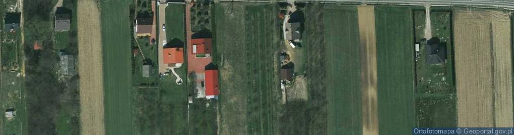 Zdjęcie satelitarne Krakowska ul.